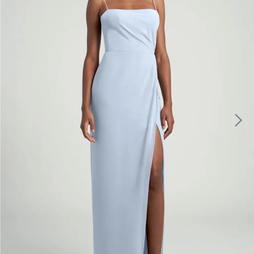 Jenny Yoo Demi Dress Whisper Blue